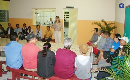 PROGRAMA ALIMENTAR – NUTRIR REÚNE 60 FAMÍLIAS DE RIFAINA